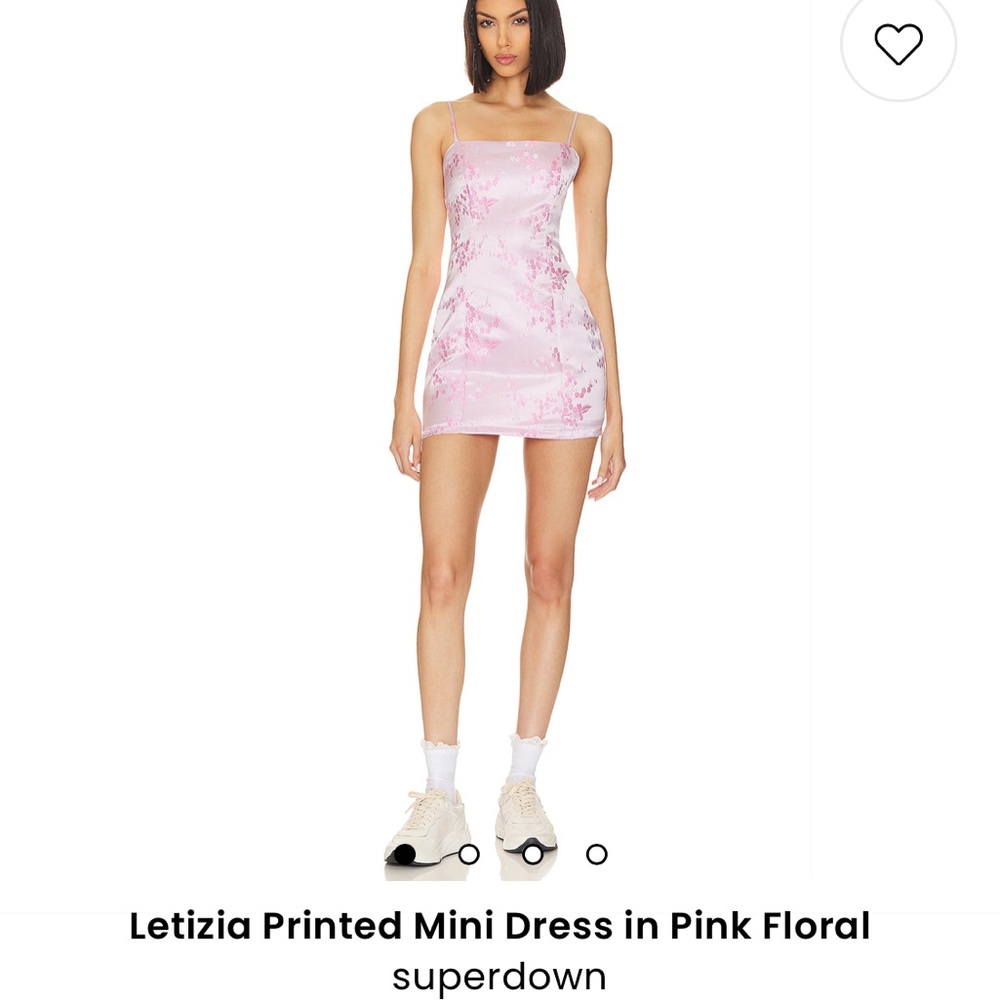 ‼️SOLD ‼️ Superdown Letizia Printed Mini Dress